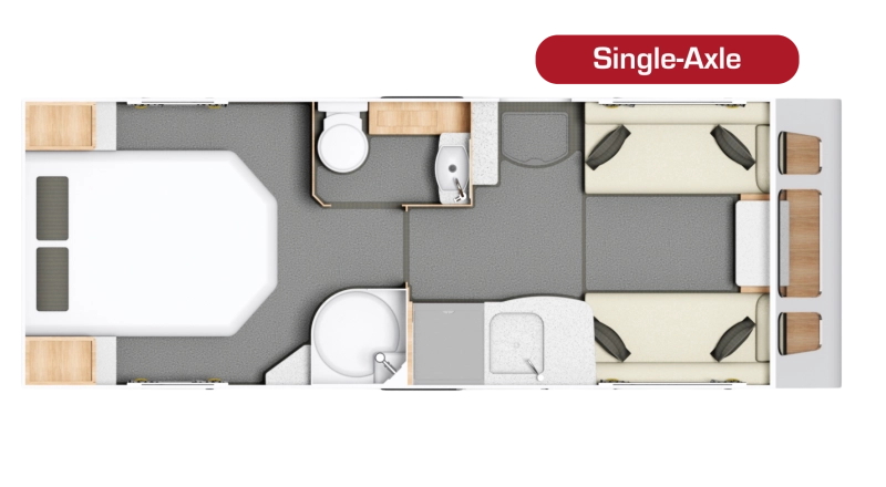 Floorplan of the Whirlwind 550