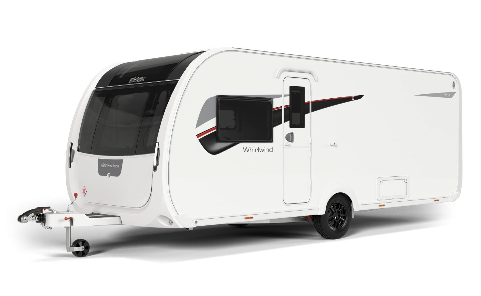 Exterior image of the Whirlwind 554 caravan model.