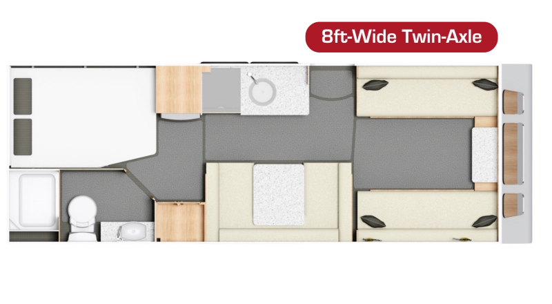 Floorplan of the Whirlwind 840