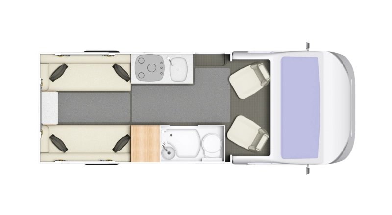 Floorplan of the Autoquest 120