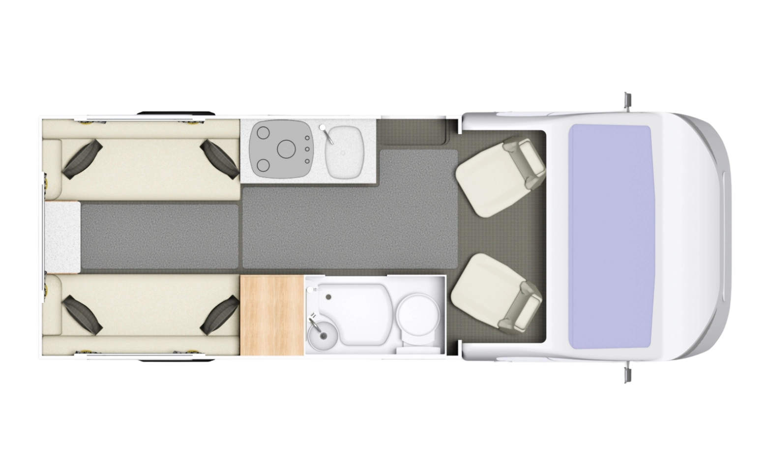 Floorplan of the Autoquest 120