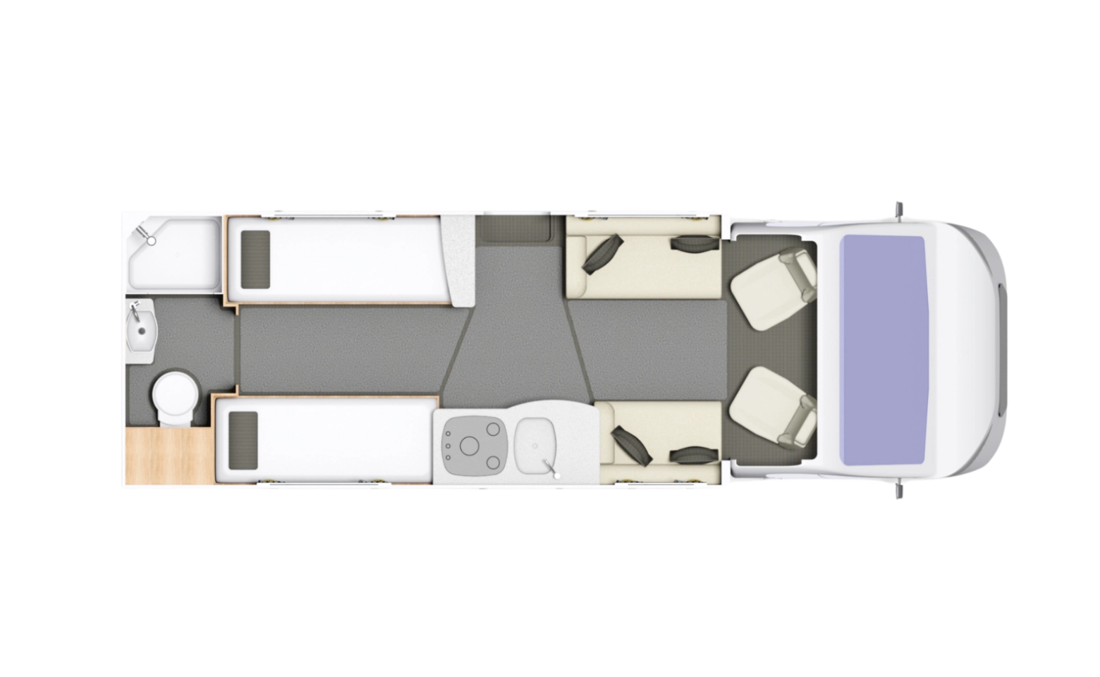 Autoquest APEX 185 floorplan
