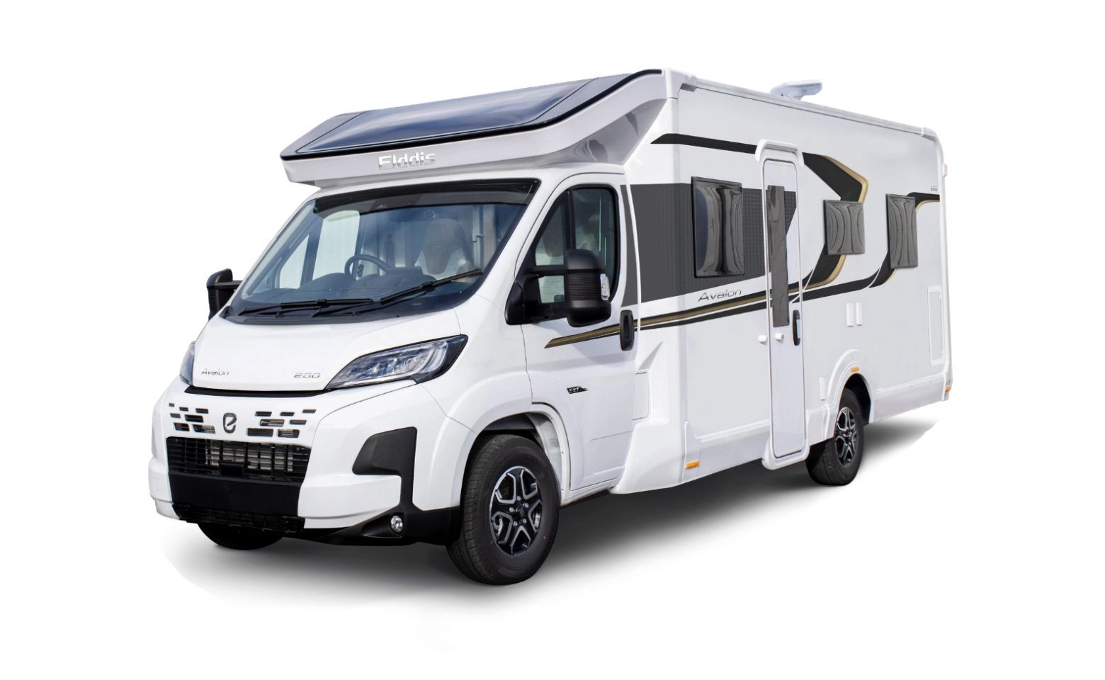 Exterior image of the Avalon Evolve 250