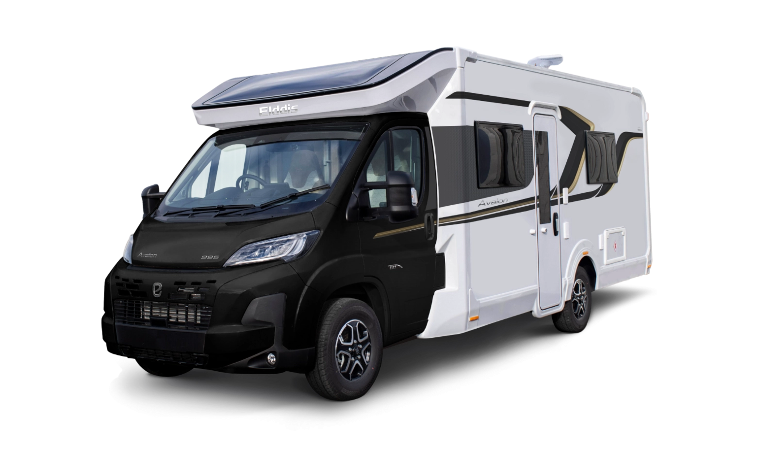 Exterior image of the Avalon Evolve 285 motorhome