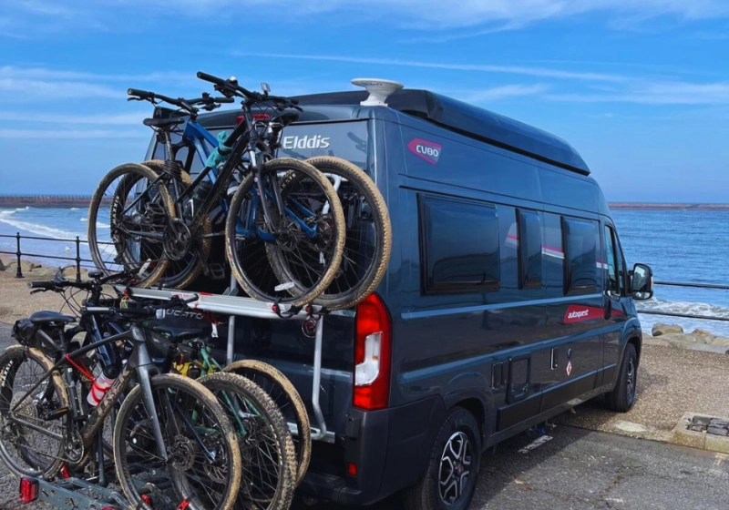 C2C… in an Elddis CV!